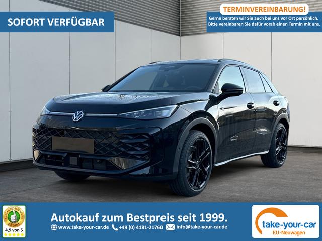 Volkswagen T-Roc - R-Line AHK+BLACK STYLE+ACC+KAMERA+eHK+SHZ+19"LM+LED PLUS Lagerfahrzeug