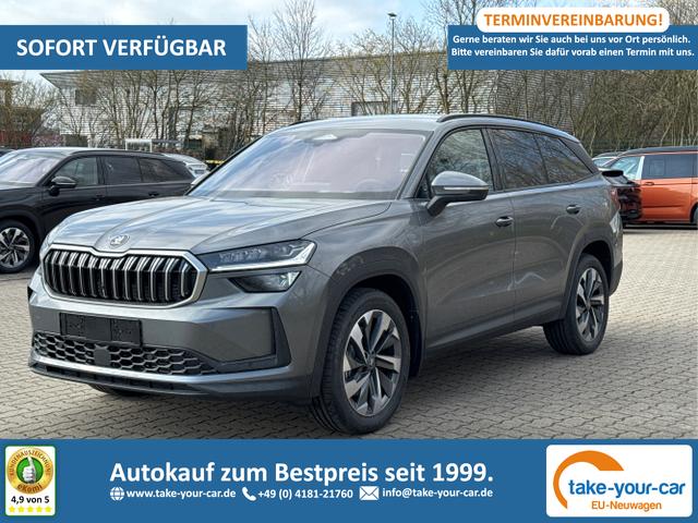 Skoda Kodiaq - Selection AHK+MATRIX-LED+KAMERA+EL.HECKKL.+PDC Lagerfahrzeug