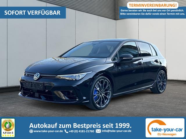 Volkswagen Golf - R 4x4+PANO+MATRIX+HUD+HARMAN+NAVI+360 KAMERA+19"LM Lagerfahrzeug