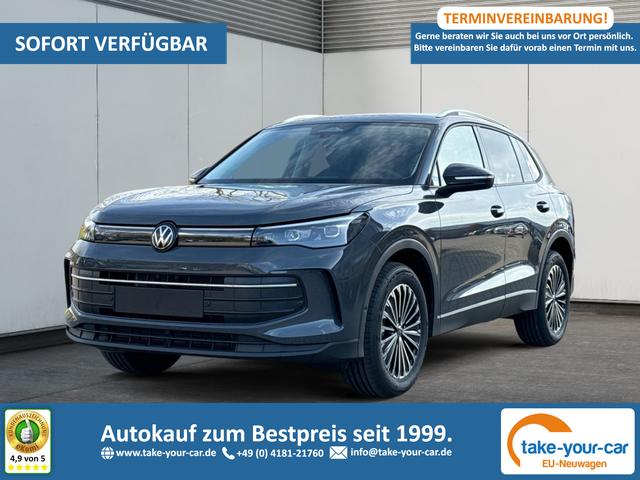Volkswagen Tiguan - Prime (Life+) AHK+LED+ACC+KAMERA+el.HECKKL.+SHZ+18"ALU Lagerfahrzeug