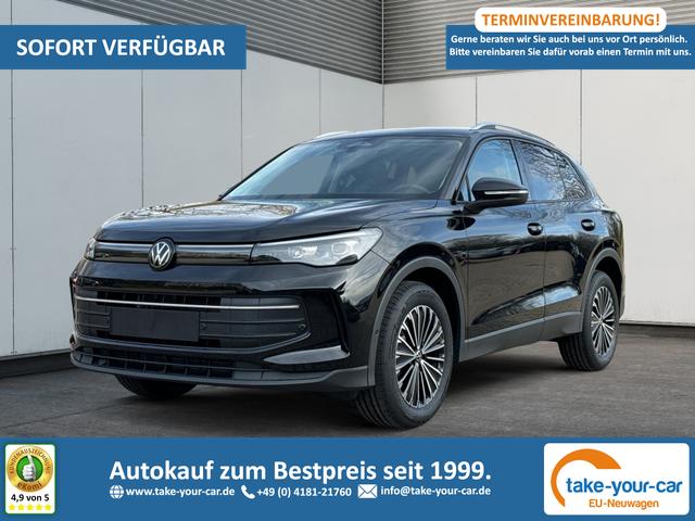 Volkswagen Tiguan - Prime (Life+) AHK+LED+ACC+KAMERA+el.HECKKL.+SHZ+18"ALU Lagerfahrzeug