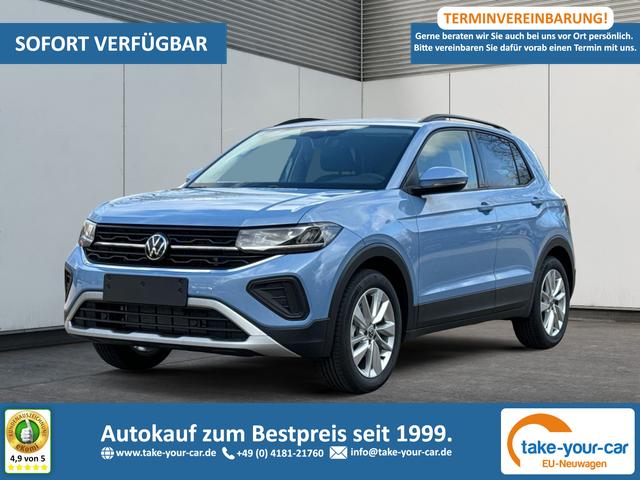 Volkswagen T-Cross - Limited (Life+) SHZ+KAMERA+APP+KLIMA+LED+17'' ALU Lagerfahrzeug