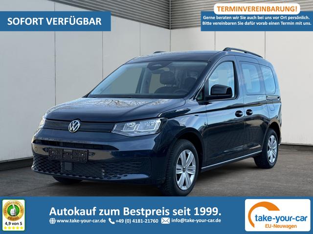 Volkswagen Caddy - California K&Uuml;CHE+KAMERA+PDC+ACC+WINTERPAKET Lagerfahrzeug