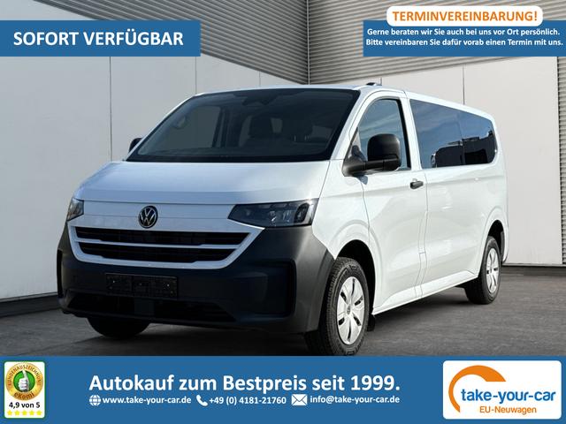 Volkswagen T7 Caravelle - LR+9 Sitze+AHK+KLIMAAUT.+KAMERA+PDC+LED Lagerfahrzeug