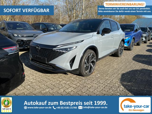 Nissan Qashqai - Tekna+ PANO+360&deg;KAMERA+PDC+EL.HECKKL. Lagerfahrzeug