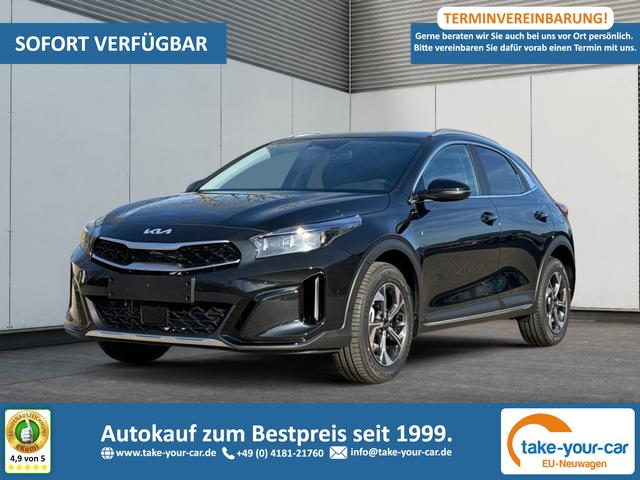 Kia XCeed - Exclusive (Vision) SHZ+KAMERA+ACC+NAVI+LED+16" ALU Lagerfahrzeug