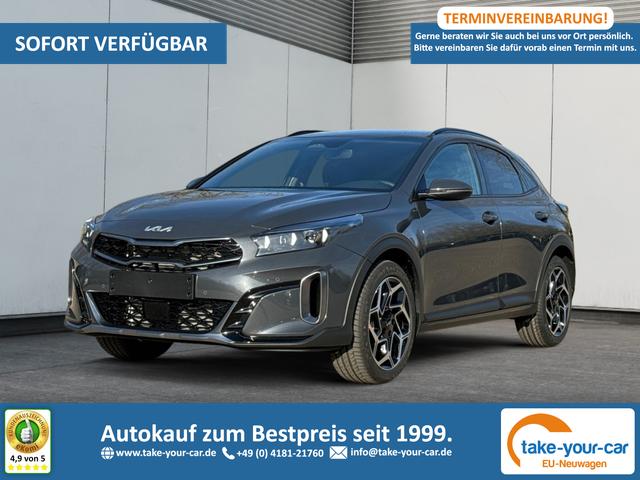 Kia XCeed - GT Line ACC+SHZ+eHK+KAMERA+NAVI+LED+18" ALU Lagerfahrzeug