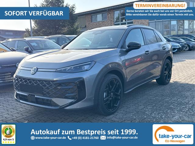 Volkswagen T-Roc - R-Line AHK+BLACK STYLE+ACC+KAMERA+eHK+SHZ+18"LM+LED PLUS Lagerfahrzeug