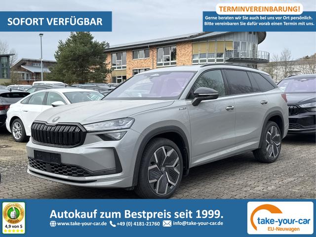 Skoda Kodiaq - Sportline 4x4+AHK+PANO+KAMERA+EL. HECKKL.+PDC+20 LM Lagerfahrzeug