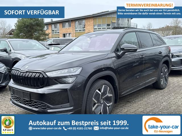 Skoda Kodiaq - Sportline 4x4+AHK+PANO+KAMERA+EL. HECKKL.+PDC+20 LM Lagerfahrzeug