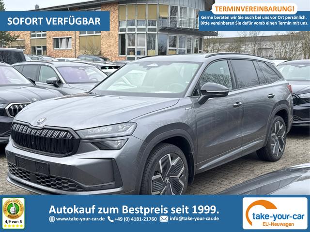 Skoda Kodiaq - Sportline 4x4+AHK+PANO+KAMERA+EL. HECKKL.+PDC+20 LM Lagerfahrzeug