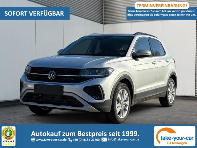 Volkswagen T-Cross - Limited (Life+) SHZ+KAMERA+APP+KLIMA+LED+17'' ALU Lagerfahrzeug