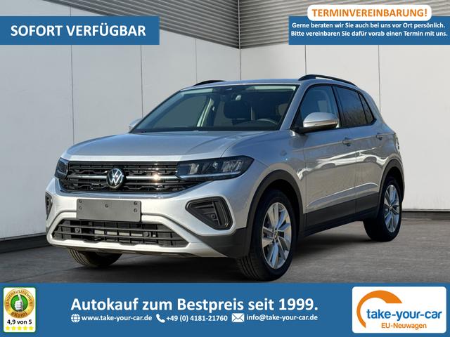 Volkswagen T-Cross - Limited (Life+) SHZ+KAMERA+APP+KLIMA+LED+17'' ALU Lagerfahrzeug