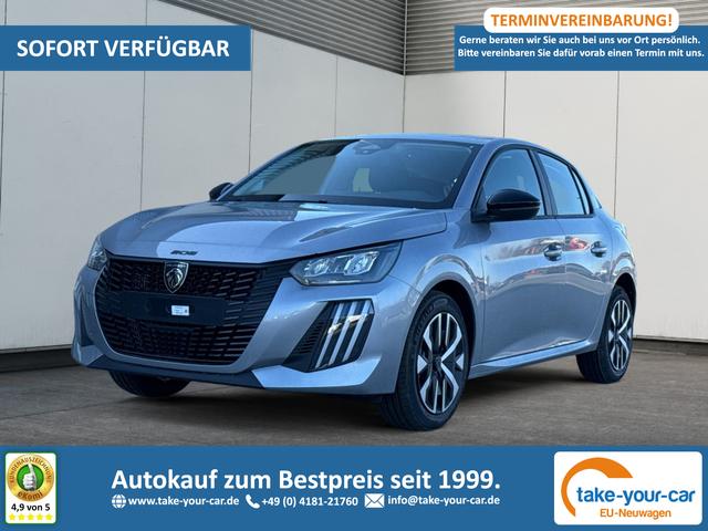 Peugeot 208 - Style MAN6+SHZ+LED+PDC+TEMPOMAT Lagerfahrzeug