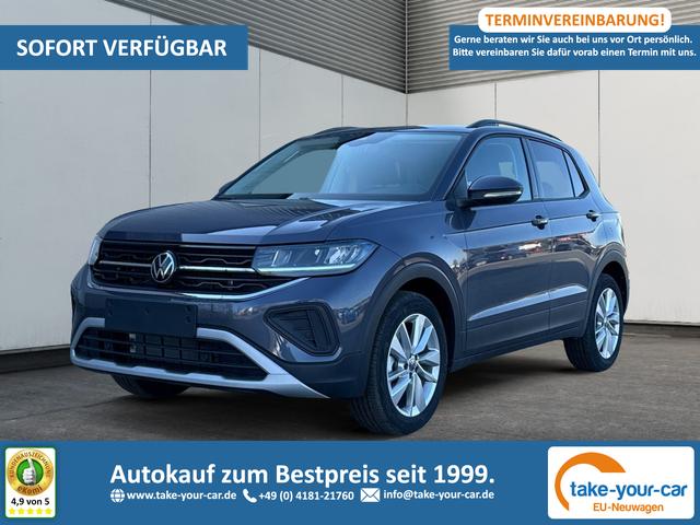 Volkswagen T-Cross - Limited (Life+) SHZ+KAMERA+APP+KLIMA+LED+17'' ALU Lagerfahrzeug