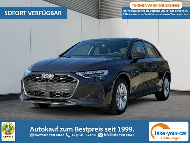 Audi A3 Sportback - ACC+KAMERA+SHZ+LED+16"LM+APP Lagerfahrzeug