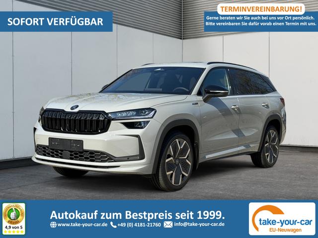 Skoda Kodiaq - Sportline 4x4+AHK+PANO+KAMERA+EL. HECKKL.+PDC+20 LM Lagerfahrzeug