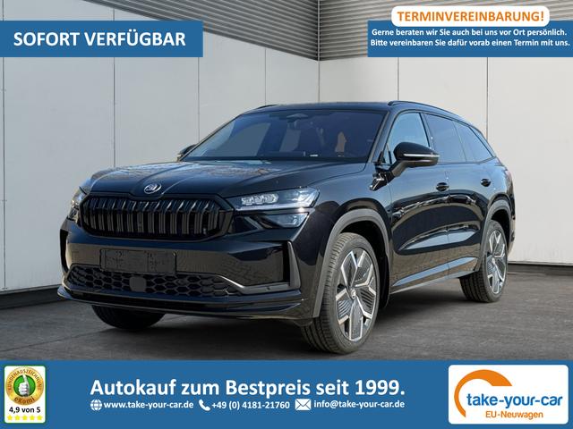 Skoda Kodiaq - Sportline 4x4+AHK+PANO+KAMERA+EL. HECKKL.+PDC+20 LM Lagerfahrzeug
