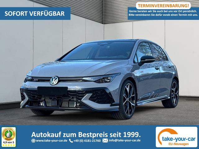 Volkswagen Golf - GTI Clubsport PANO+MATRIX+HUD+HARMAN+NAVI+360 KAMERA+19 LM Lagerfahrzeug