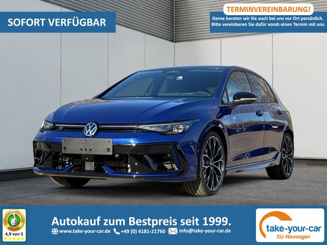 Volkswagen Golf - R 4x4+PANO+MATRIX+HUD+HARMAN+NAVI+360 KAMERA+19" LM Lagerfahrzeug