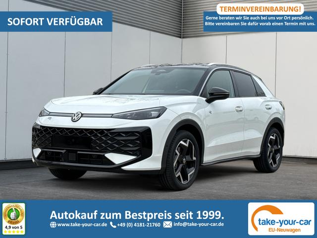 Volkswagen T-Roc - R-Line ACC+KAMERA+eHK+SHZ+18"LM+LED PLUS Lagerfahrzeug