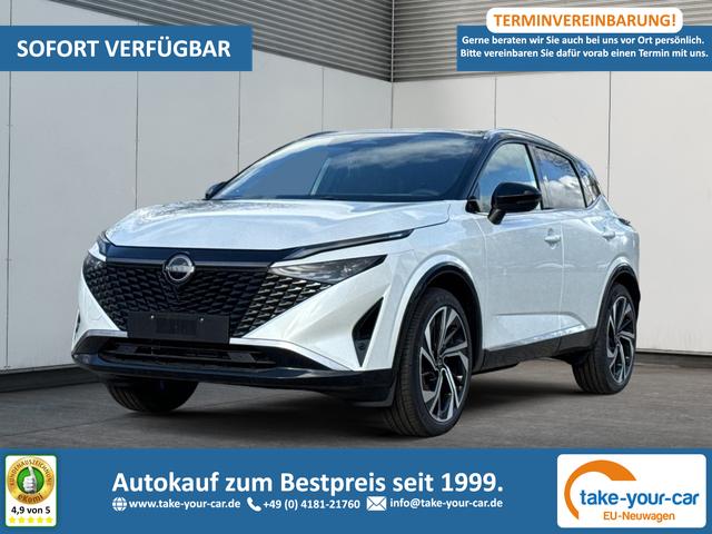 Nissan Qashqai - Tekna+ FACELIFT+PANO+360&deg;KAMERA+PDC+EL.HECKKL. Lagerfahrzeug