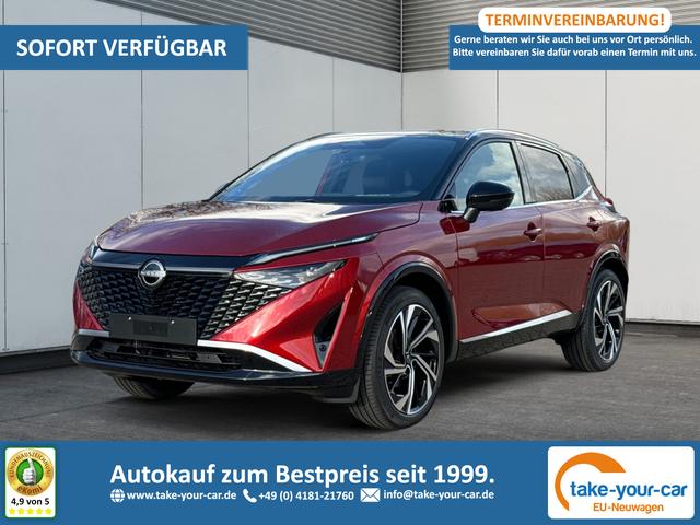 Nissan Qashqai - Tekna+ FACELIFT+PANO+360&deg;KAMERA+PDC+EL. HECKKL. Lagerfahrzeug