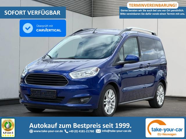 Ford - Tourneo Courier - EU-Neuwagen - Reimport