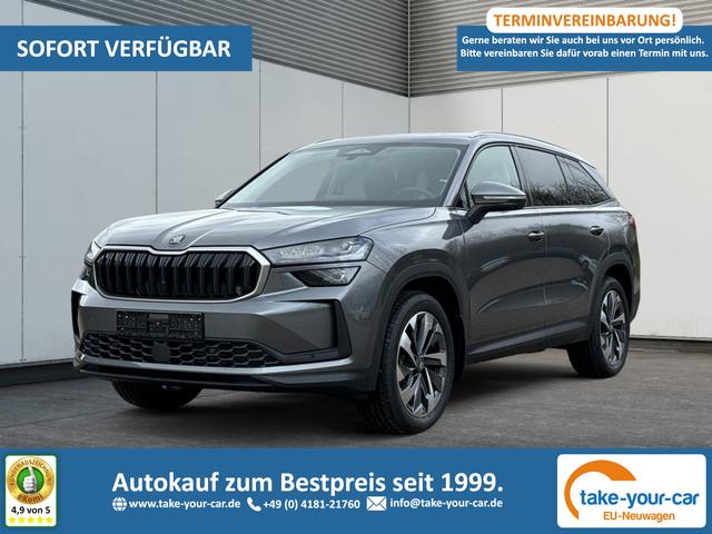Skoda Kodiaq - Selection Business Edition 4x4+PANO+AHK+MATRIX+KAMERA+eHK+19"ALU Lagerfahrzeug