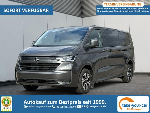 Volkswagen T7 Caravelle - Style LR AHK+MATRIX-LED+NAVI+SHZ+KAMERA+PDC+ACC Lagerfahrzeug