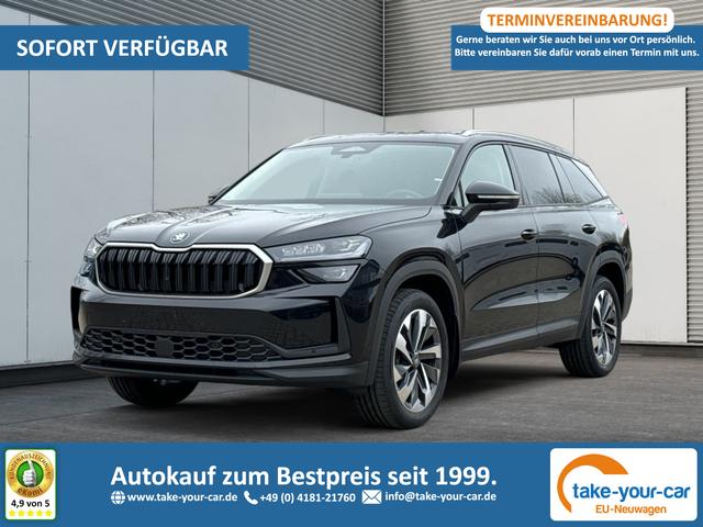 Skoda Kodiaq - Selection Business Edition 4x4+PANO+AHK+MATRIX+KAMERA+eHK+19"ALU Lagerfahrzeug
