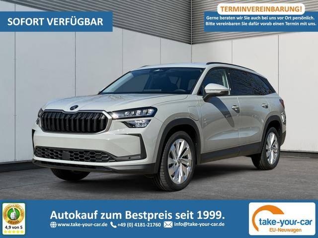 Skoda Kodiaq - Selection PHEV+AHK+NAVI+LED+KAMERA+EL. HECKKL.+PDC Lagerfahrzeug