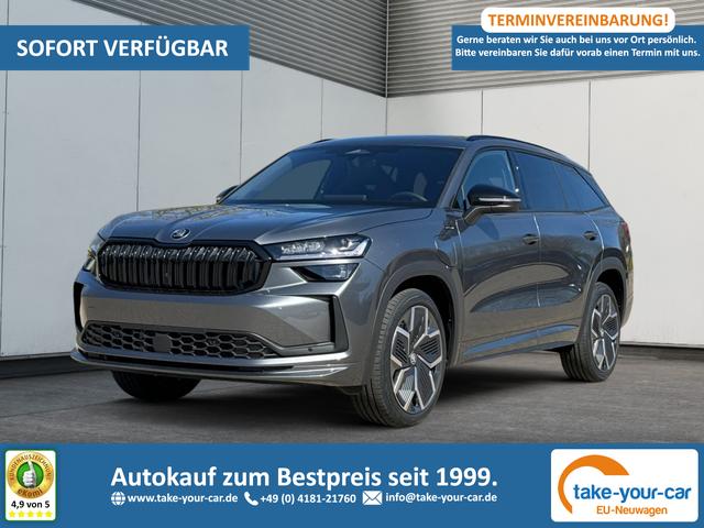 Skoda Kodiaq - Sportline PHEV+AHK+NAVI+MATRIX-LED+KAMERA+EL. HECKKL.+20 LM Lagerfahrzeug