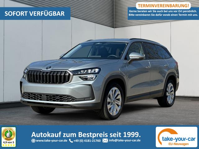 Skoda Kodiaq - Selection PHEV+AHK+NAVI+LED+KAMERA+EL. HECKKL.+PDC Lagerfahrzeug