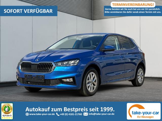 Skoda Fabia - Selection ACC+SHZ+KAMERA+PDC+LED Lagerfahrzeug