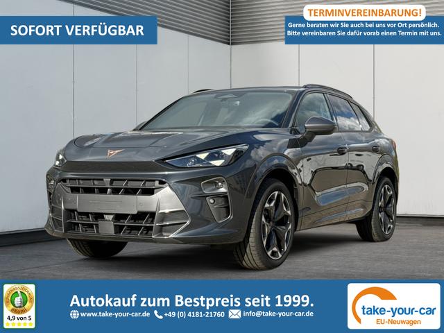 Cupra Terramar - VZ 4Drive PANO+NAVI+SENNHEISER+MATRIX+MEMORY+HUD+KAM+ACC+EL.HECKKL. Lagerfahrzeug