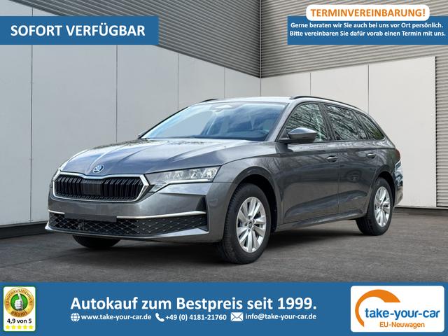 Skoda Octavia Combi - Selection NAVI+KAMERA+LED+EL. HECKKL.+SHZ Lagerfahrzeug