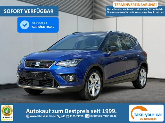 Seat Arona - FR LED+ACC+PDC+KAMERA+FULL LINK Gebrauchtfahrzeug