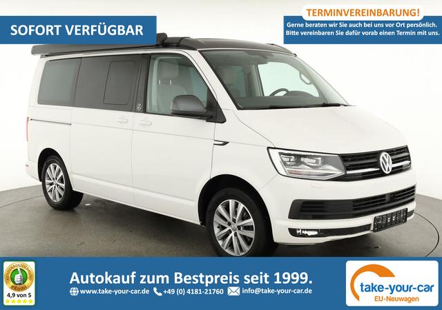 Volkswagen T6 California - "30 Years" (Indium) TDI DSG 30 Jahre Edition, LED, AHK, Markise, Navi, ACC Gebrauchtfahrzeug