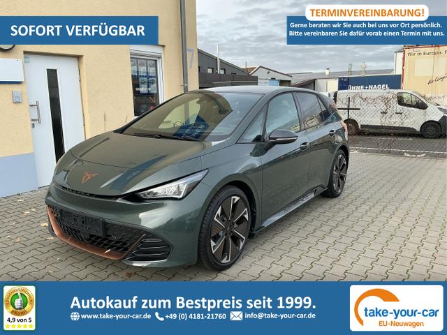 Cupra Born - VZ 240kW Wärmepumpe Panoramadach SENNHEISER HUD Gebrauchtfahrzeug