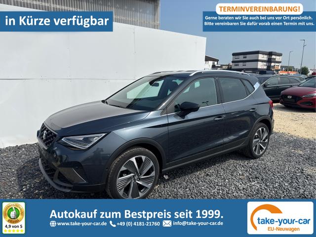 Seat Arona - FR NAVI SHZ VOLL LED RFK PDC v+h 18ALU Vorlauffahrzeug