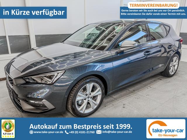 Seat Leon - FR 1.5 TSI AHK MATRIX NAVI SHZ Vorlauffahrzeug