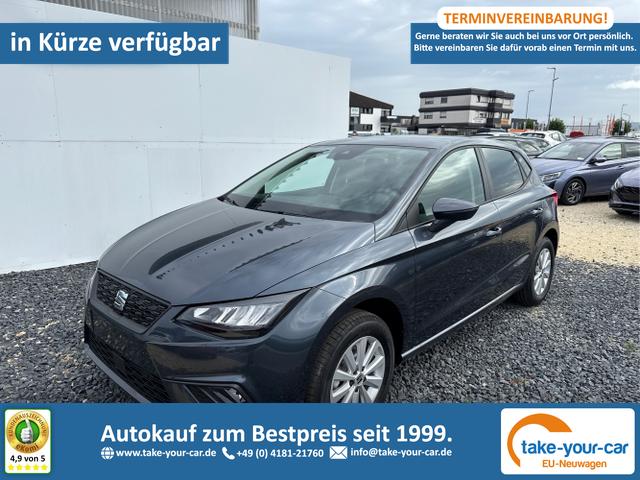Seat Ibiza - STYLE 1.0 TSI PDC v+h KLIMAAUTOMATIK TEMPOMAT ALU Vorlauffahrzeug