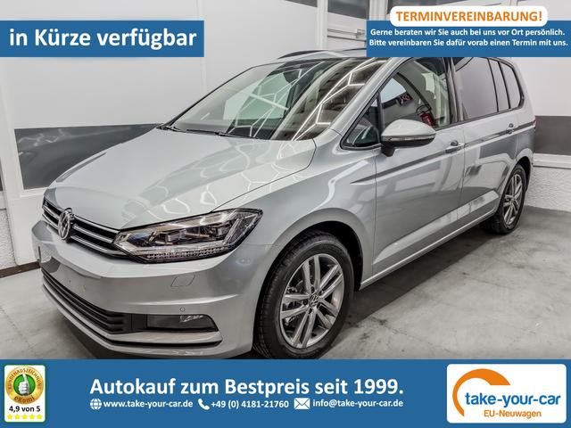 Volkswagen Touran - Family DSG PANO KEYLESS ACC NAVI Vorlauffahrzeug
