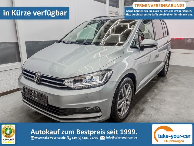 Volkswagen Touran - Family PANO SHZ ACC KEYLESS Vorlauffahrzeug