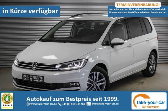 Volkswagen Touran - 1,5 TSI DSG Limited - LAGER Vorlauffahrzeug
