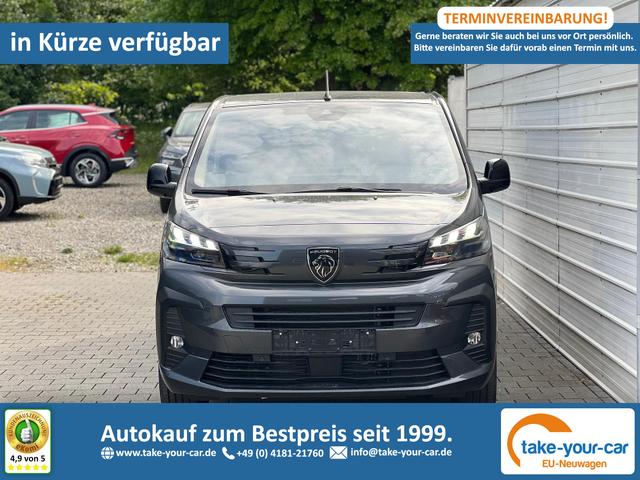 Peugeot Traveller - Business L3 2.0 BlueHDi 180 EAT8 *KAMERA*NAVI*SHZ Vorlauffahrzeug