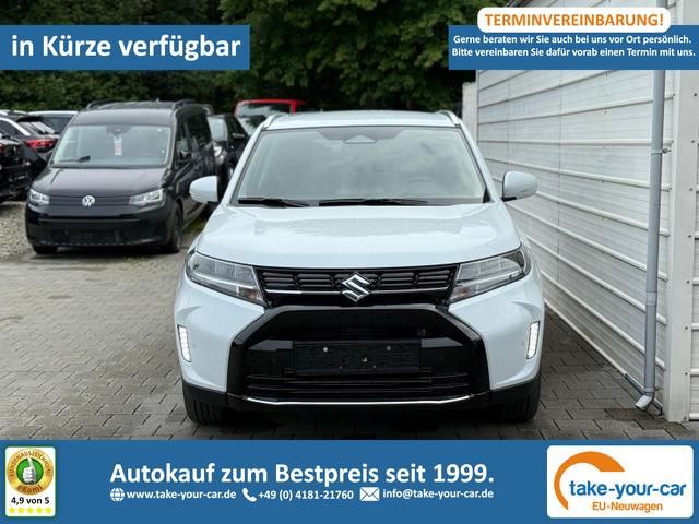 Suzuki Vitara - Comfort+ 1.4 MHEV *LEDER*NAVI*SHZ*Kamera Vorlauffahrzeug