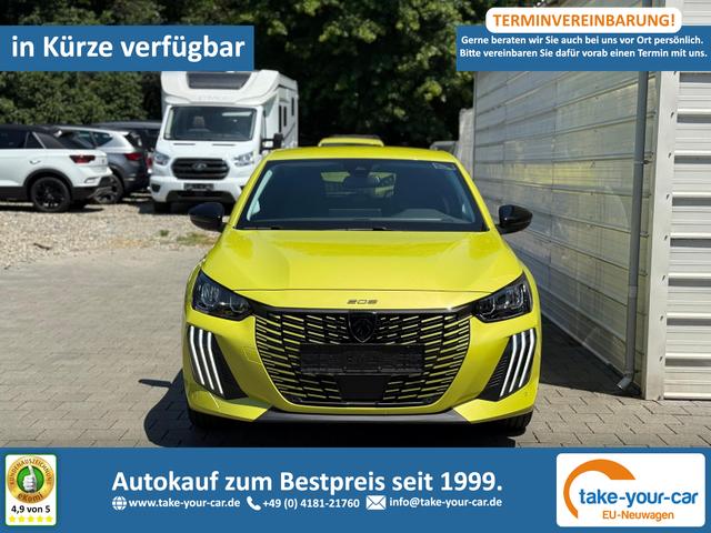 Peugeot 208 - Allure 1.2 Hybrid 110 e-DCS6 Android Auto*SHZ*ACC*PDC v/h*KlimaAT* Vorlauffahrzeug