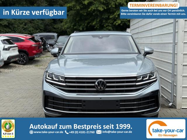 Volkswagen Touareg - Elegance 3.0 V6 TDI *360°*AHK*MATRIX Vorlauffahrzeug